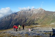 Anello PIZZO ARERA tra le nuvole... che frècc ! Il 22 ottobre 2016 - FOTOGALLERY